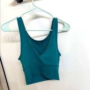 lululemon athletica Teal Tank Top